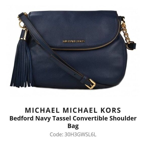 Michael Kors Bedford Purse - Picture 1 of 7